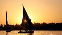 Nile Felucca in Cairo and Traditional Food Koshry From Cairo or Giza Hotels
