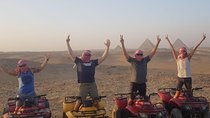Guided Tour of Giza Pyramids with 60 Minute ATV Bike Experience