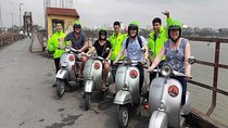 5hrs explore Hanoi THE GREAT OUTDOOR on Vespa | Longbien bridge - Banana Island