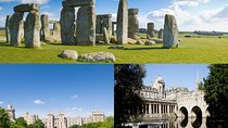Bath, Windsor and Stonehenge Independent Full Day Private Tour
