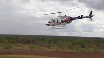 Helicopter,Falls tour and Chobe Day trip Combo