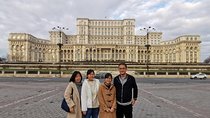 Bucharest city tour with two visits. 