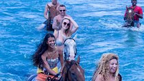 Horseback Riding/Zipline Combo Tour at Chukka Ocean Outpost with Transportation