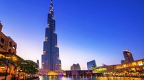 Dubai City Tour By Night With Burj Khalifa Ticket and Pick Up