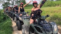 Full Day Bali Tour with ATV Quad Bike and Lunch and Pickup 