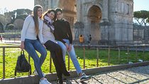 Private Walking Tour to Colosseum, Roman Forums and Pantheon