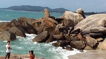 Ko Samui City Tour including Wat Phra Yai, Lat Ko Viewpoint, Hin Ta Hin Yai Rock