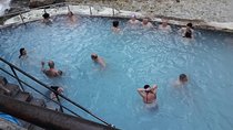 Pozar thermal spa and Edessa waterfalls full day private tour from Thessaloniki