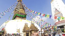 Swayambhunath Buddhist Stupa Hiking from Thamel, Kathmandu