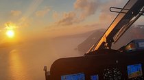 Private Helicopter Tour Santorini 30 minutes - up to 4 passengers
