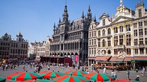 Private 4-hour City Tour of Brussels with driver and tour guide w/ hotel pick up