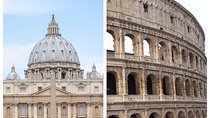 The Best of Rome in a Full-Day Tour: Vatican and Colosseum guided tours