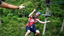 Zipline Adventure in Koh Samui 9 Cables with Mountain & Sea Views