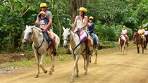 Horseback and Waterfalls Adventure in Jaco with Pick Up