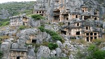 from Alanya: Excursion to Demre Myra Kekova Sunken City