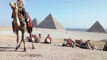 Horse or Camel Riding Tour around Sahara Giza pyramids