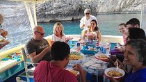 Capri Fishing Excursion with Snorkeling and Lunch from Sorrento