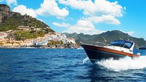 Amalfi Coast Boat Tour With Pickup from Sorrento Area Hotels