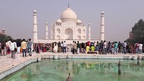 Full-Day Agra Taj Mahal Private Tour from Delhi by Train