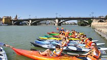 Kayak in the Guadalquivir