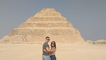 Private Day Trip to Egyptian Pyramids in Giza, Saqqara and Dahshur 