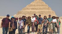 5 sites: Giza Pyramids, Sphinx, Saqqara, Dahshur, Memphis in private tour