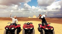 Quad Bike Ride around The Great Pyramids