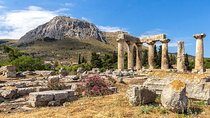 Mercedes Private Tour to Ancient Corinth & Corinth Canal