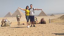 Private Full-Day Tour to Egyptian Museum and Giza Pyramids