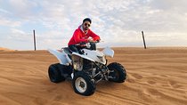 Morning Desert Safari with ATV bike