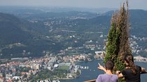 Como Brunate Torno. The Breathtaking Scenery