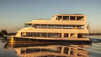 Sunset cruise on the Zambezi river