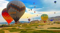 Cappadocia Hot Air Balloon Flight at Sunrise