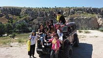 2-Hours Cappadocia Jeep Safari Tour from Goreme with Pick Up