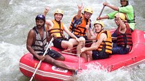 Rafting 7KM & ATV visit monkey cave and waterfall with Lunch