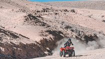 Agafay Desert Quad Bike Tour With snack in Marrakech