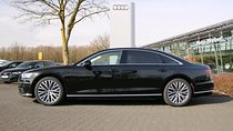 Audi A8 Chauffeur Car Melbourne Airport To CBD