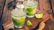 Learn to make a Caipirinha in Vidigal