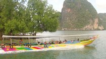 5 in 1 Phang Nga Bay Tour by Long Tail Boat