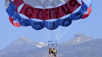 Parascending Tenerife. Stroll above the south Tenerife sea