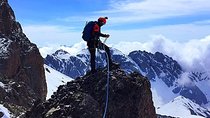 Climbing Mount Kazbegi