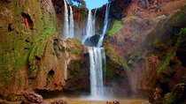 Shared Group Day trip from Marrakech Ouzoud waterfall
