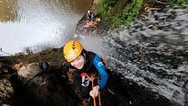 Beginner canyoning trip in Bali "Egar canyon "