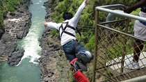 Bungee 111M (Solo Jump) Victoria Falls Bridge