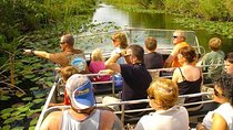 Everglades Wildlife Tour: Airboat & Alligator Habitat Experience