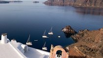 Shared Golden Sunset Trip of Santorini via Hot Springs & White Beach