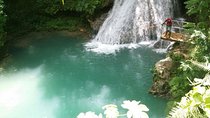 Private Blue Hole Guided Tour from Ocho Rios with Zipline Ride