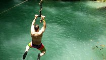 Full-Day Blue Hole Private Tour from Montego Bay with Zipline