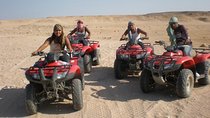 Sunset Quad Bike Safari Tour from Luxor Hotel or Nile Cruise