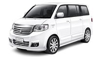 Car Rental with Driver minivan 8-10 Hour (Suzuki APV)